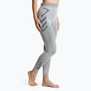 Women's thermal trousers KADVA ALPINESTEP BAMBOO THERMO LIGHT PLUS grey