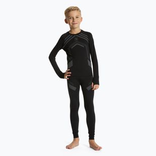 Children's thermal underwear set OneTeam ACHILL II THERMO LIGHT PLUS black