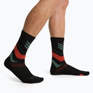 Socks KADVA Stride Coolmax 2 pairs black