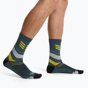 Socks KADVA Stride Coolmax 2 pairs grey