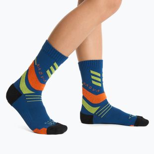 Children's Socks KADVA Stride Coolmax 2 pairs navy blue