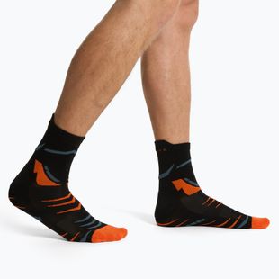 Socks KADVA Stride Coolmax 2 pairs black