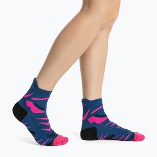Women's Socks KADVA Stride Coolmax 2 pairs navy blue