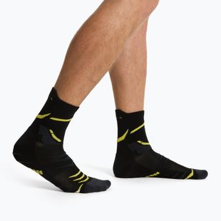 Socks KADVA Stride Coolmax 2 pairs black