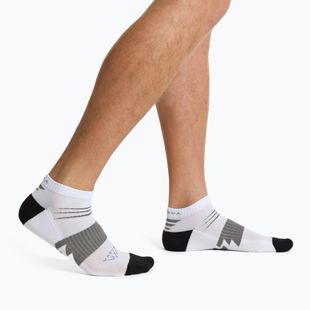 KADVA Stride Coolmax Low Cut Socks 2 pairs white