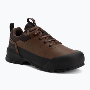 Men's trekking shoes KADVA Strike Low WP brown