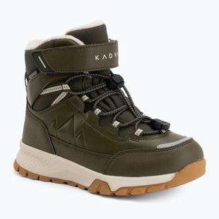 Children's snow boots KADVA Oriko WP JR green