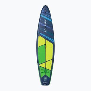 Inflatable board set SUP AQUASTIC Perth Sport 11'4" MSL allround green