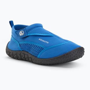 Children's water shoes AQUASTIC Nino navy blue