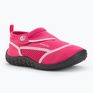 Children's water shoes AQUASTIC Nino pink