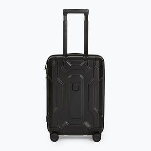 KADVA Roca 41 l black travel suitcase