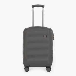 Walizka podróżna kabinowa KADVA Palero 38 l szary