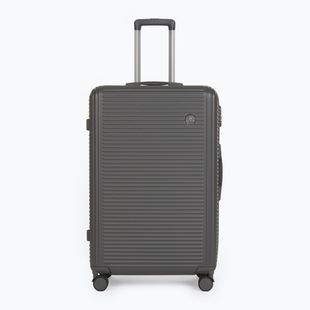 Large travel suitcase KADVA Palero 95 l grey