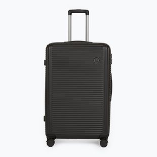 Large travel suitcase KADVA Palero 95 l black