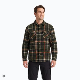 Men's trekking sweatshirt KADVA Walkora green