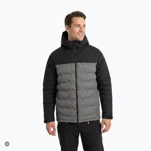 Men's insulated jacket KADVA GlacierShell grey