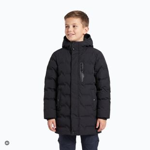 Children's down jacket KADVA City Alpine JR black