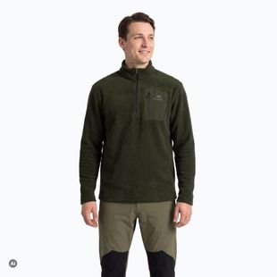 Men's KADVA SumGear fleece sweatshirt green