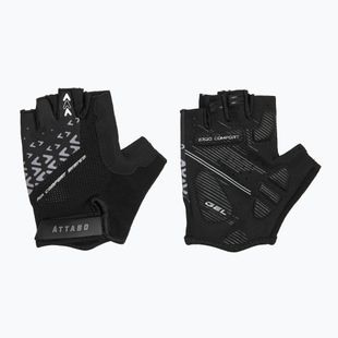 ATTABO Vito gel shock proof cycling gloves black