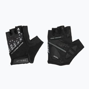 Children's cycling gloves ATTABO Vito JRB gel shock proof black