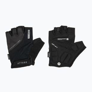 ATTABO cycling gloves Kinu Pro shock absorbing system black
