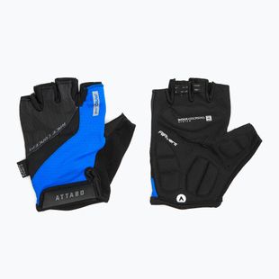 ATTABO Kinu Pro shock absorbing system blue/black cycling gloves