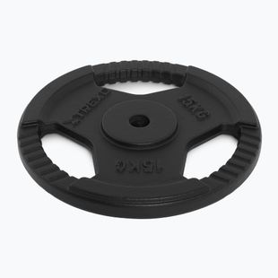 XTREXO cast iron weight TRX-ICP015 15 kg chrome