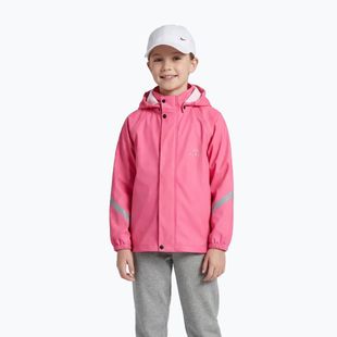 Children's rain jacket KADVA AquaLock JR pink
