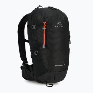 KADVA Escapada 20 l black hiking backpack