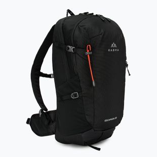 KADVA Escapada 30 l black hiking backpack