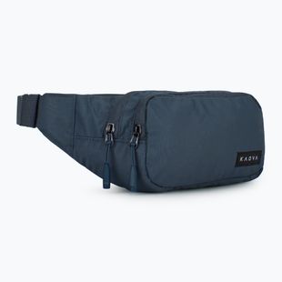 KADVA CityQuest kidney pouch navy blue