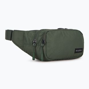 KADVA CityQuest green bum bag