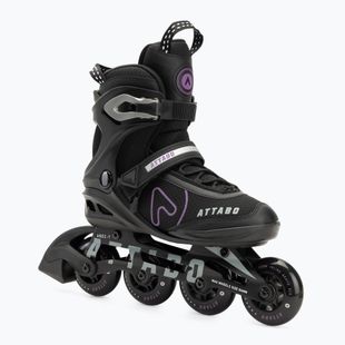 Women's roller skates ATTABO Bricker fitness black