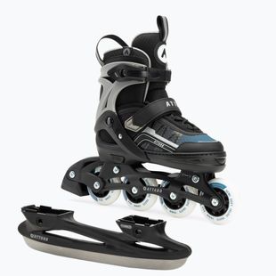 ATTABO Bladeroll adjustable children's inline skates black/blue