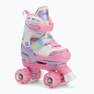 ATTABO Diamond children's roller skates pink