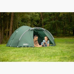 KADVA 3-person camping tent Kavio 3 green