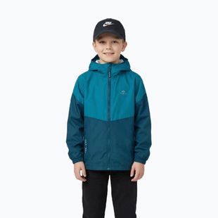 Children's rain jacket KADVA Fory Jrb navy blue