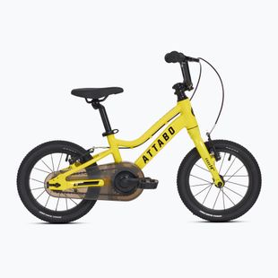 Children's bicycle ATTABO EASE 14" yellow