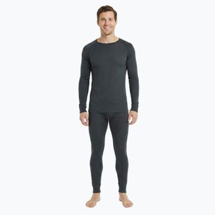Men's thermal underwear set WOOLCANO Merino SET0540 grey