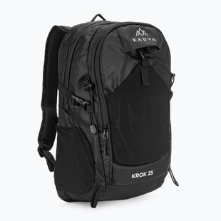KADVA hiking backpack laptop pocket Step 25 l black