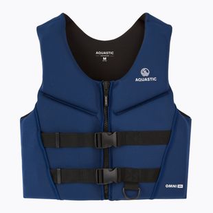 AQUASTIC Omni 50N safety waistcoat blue
