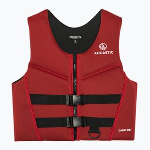 AQUASTIC Omni 50N belay waistcoat red