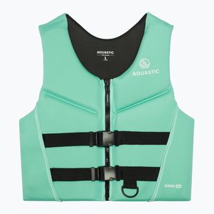 AQUASTIC Omni 50N belay waistcoat turquoise