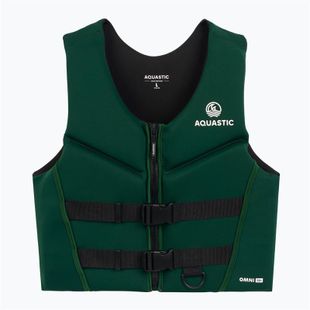 AQUASTIC Omni 50N green belay waistcoat