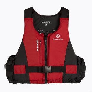 AQUASTIC Active 50N red safety waistcoat