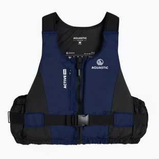 AQUASTIC Active 50N safety waistcoat blue
