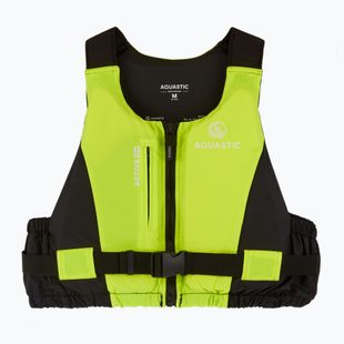 AQUASTIC Active 50N yellow safety waistcoat
