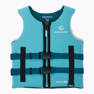 AQUASTIC Youth 50N child safety waistcoat blue