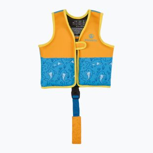 AQUASTIC Junior child safety waistcoat blue