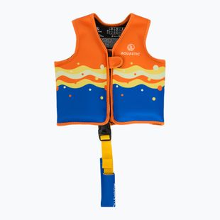 AQUASTIC Junior orange/blue belay waistcoat